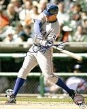 David Murphy Signed Texas Rangers Road 8x10 Photo