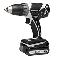Panasonic EY7440LN2S 14.4-Volt Lithium Ion Drill Driver Kit