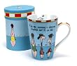 Swimming is Dangerous - 14-oz Humorous Coffee Mug