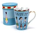 Swimming is Dangerous - 14-oz Humorous Coffee Mug