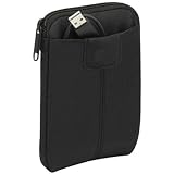 Book Cover For Case Logic VHS-101 Portable Hard Drive Case (Black)