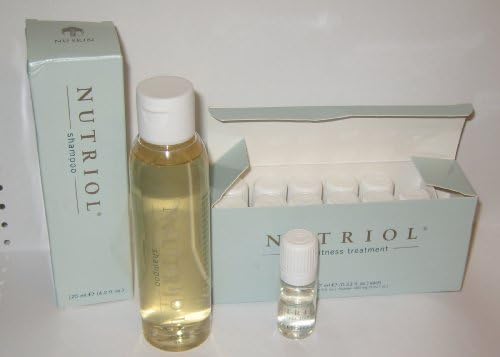 Nu Skin Nutriol Hair Fitness Shampoo and 12 vial hair Fitness Treatment by Nu Skin Nutriol