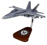 F/A-18 Hornet, Navy Wood Model Airplane
