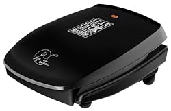 George Foreman GR20B Family-Size 60-Square-Inch Nonstick Grill