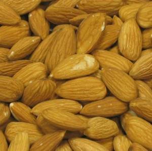 Raw, Natural Almonds - 25 lb.