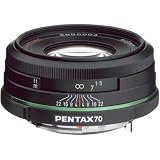 Pentax 70mm f/2.4 DA Limited Lens for Pentax and Samsung Digital SLR Cameras (Electronics)