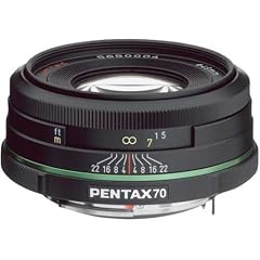 Pentax SMC-DA 70mm / f2,4 LE Objektiv (Portr�t Tele) f�r Pentax