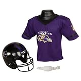 Baltimore Ravens Youth NFL Helmet and Jersey Set