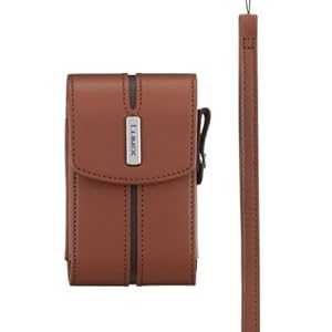 【クリックで詳細表示】Amazon.co.jp｜Panasonic デジタルカメラケース LUMIX ブラウン DMW-CX100-T｜カメラ・ビデオ通販