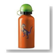 Crocodile Creek Kid's Drinking Bottle - T-Rex