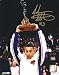 John Starks Autographed New York Knicks 8x10 Photo