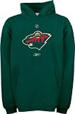 Minnesota Wild Toddler Team Logo Fleece Hooded Sweatshirt