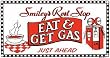 Smiley's Rest Stop Porcelain Refrigerator Magnet