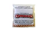 Copperhead 350 copper coated BBs in a bag
