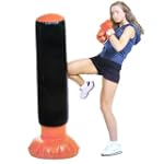 SACCO GONFIABILE PER AEREO BOXE KICK...