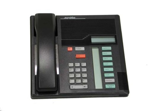 Norstar M7208 Black Phone