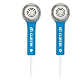 Curtis EB311-Blue Noise Isolating Stereo Ear Phones (Blue)