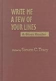Write Me a Few of Your Lines: A Blues Reader