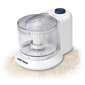 Black and Decker HC306 1-1 2 Cup Chopper, White by Black & Decker