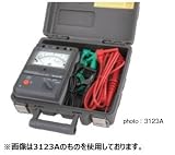 共立電気計器 高圧絶縁抵抗計 KEW 3123A ハードケース付