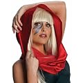 Red Lady Gaga Headscarf For Costume