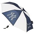 MLB NY Yankees Auto Open Umbrella