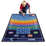 Marble Game Carpet with Marbles