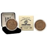 New York Giants Super Bowl XLII Champions Bronze Coin