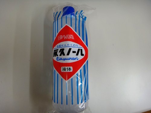 永久糊　永久ノール　合成洗濯のり　750g　１本