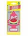 Little Trees Cardboard Hanging Car, Home & Office Air Freshener, Watermelon