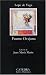 Fuente Ovejuna (COLECCION LETRAS HISPANICAS) (Letras Hispanicas, 137) (Spanish Edition)