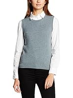 Piacenza cashmere Chaleco (Cielo)