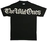 The Times Mens T-shirt in Black/White by The Wild Ones, Size: XXX-Large, Color: Black/White