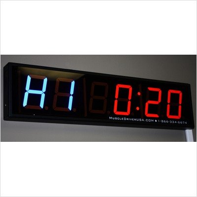 MDUSA No Limits Programmable Interval Wall Timer