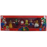 Super Mario Mini Figure 6 Pack (Complete Set)IMAGE