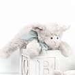 8" Lamby Plush Rattle