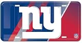 New York Giants Street Flair Plate