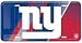 New York Giants Street Flair Plate