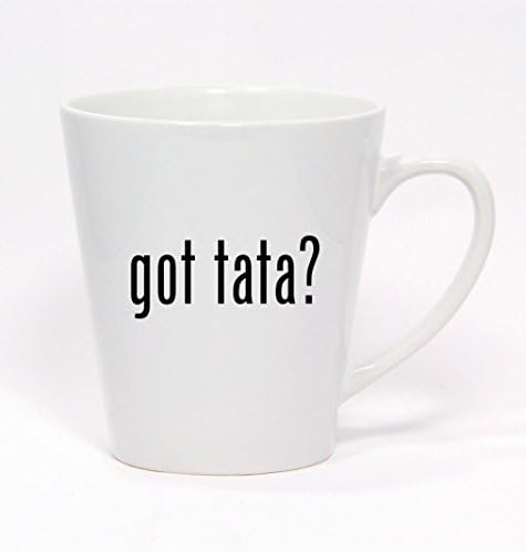 got tata? - Ceramic Latte Mug 12oz