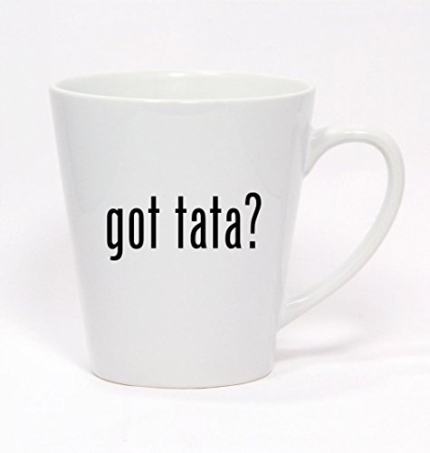 got tata? - Ceramic Latte Mug 12oz