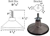 Large Leg Leveler (Set of 4)
