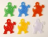コースター&ホットマット 6色セットの画像
