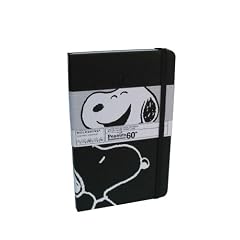 Moleskine Peanuts Black Large Ruled Limited Edition Notebook (Moleskine Limited Edition) (Moleskine Legendary Notebooks)