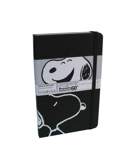 Moleskine Limited Edition: Peanuts Black Ruled Large (Moleskine Legendary Notebooks) On Sale