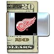 Detroit Red Wings Pewter Money Clip