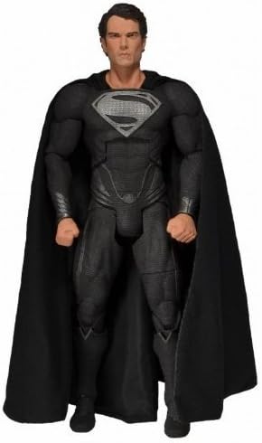 NECA 18" Black Suit Superman Of Steel Scale Movie Action Figure In New Box YM93 by Magic life