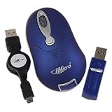  : iMicro MO-16SBL 3-Button Wireless 3D Optical Scroll Mouse (Blue)