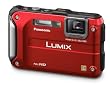 Lumix Ts3 Red 12.1Mp 2.7In Lcd40ft H2oprf/6.6Ft Sh