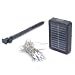 Mr. Light Solar 26 ft.Long, 50 LED Bright White Multi-Function Stringlight with Clear Wire