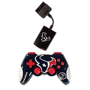 Playstation 2 Houston Texans Wireless Game Pad by Mad Catz